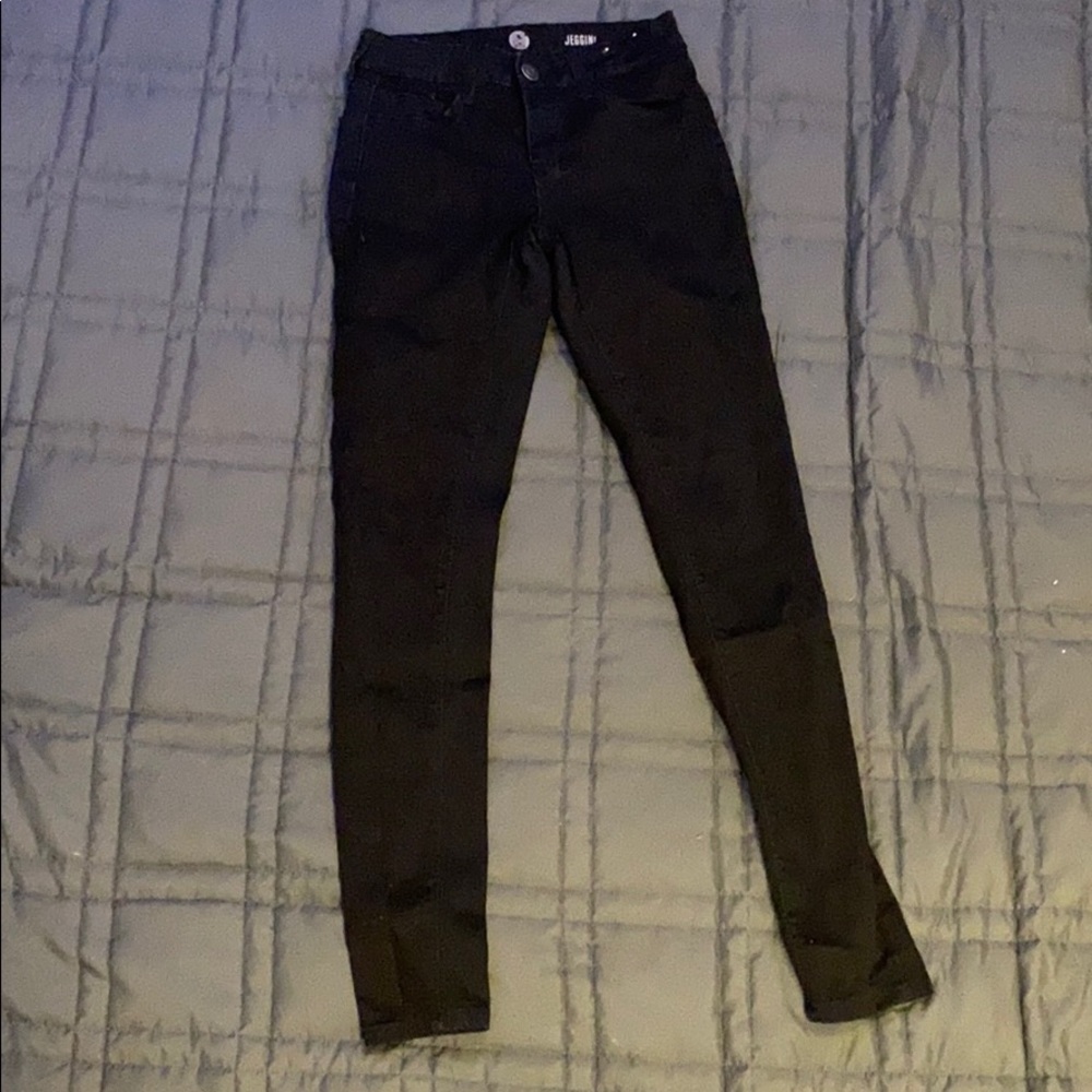 So black jegging